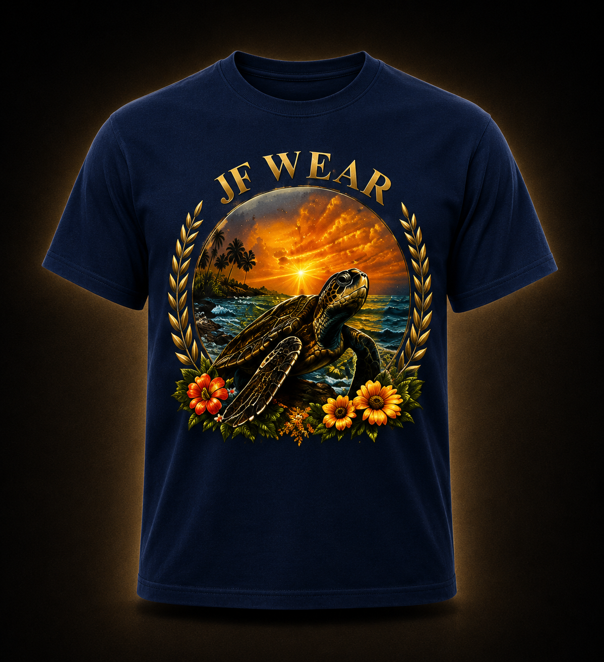 JF WEAR SEA TURTLE T-SHIRT
