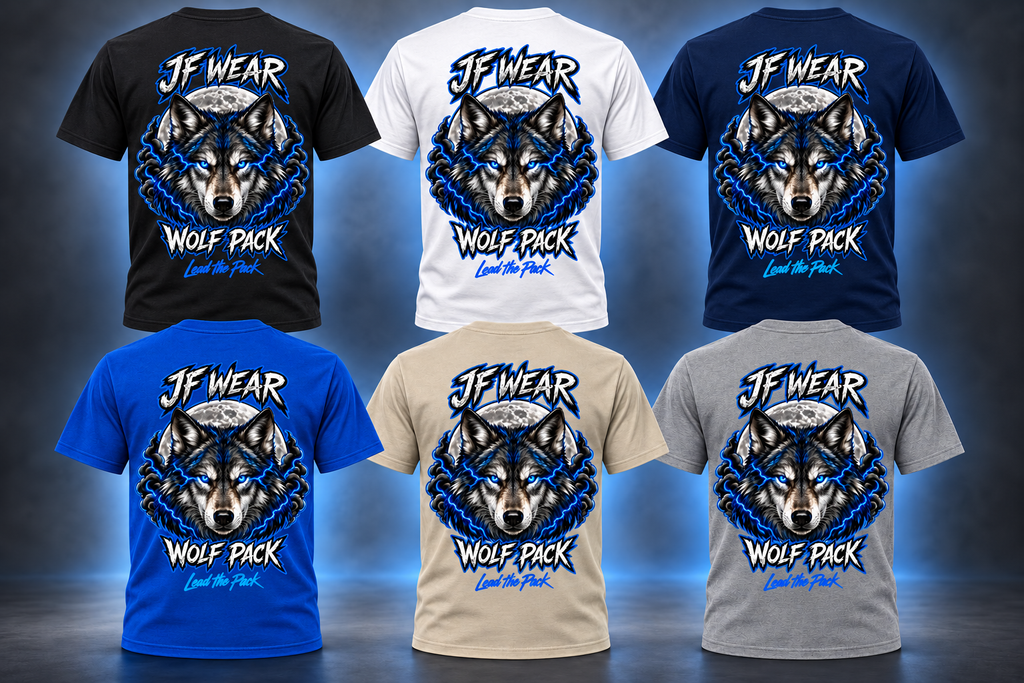 JF Wear Wolf Pack T-Shirt