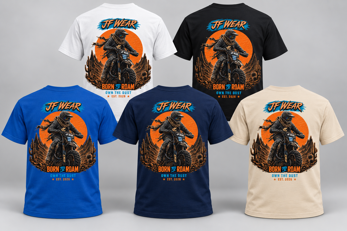 JF Wear Own The Dust T-Shirt