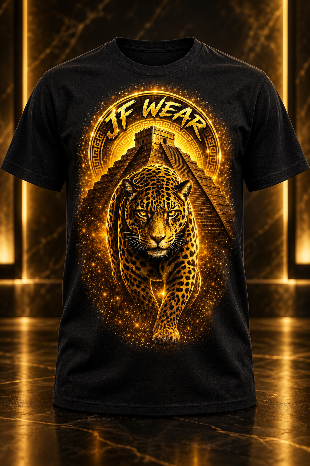 JF WEAR JAGUAR GOLDEN EDITION T-Shirt