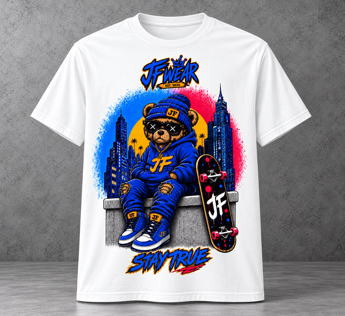 JF Wear Stay True T-Shirt