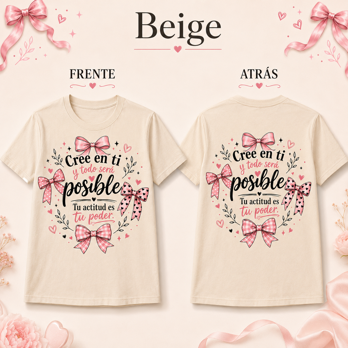 CREE EN TI MOTIVATION T-Shirt