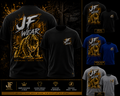 JF WEAR JAGUAR ORANGE FIRE -PLAYERA IMPRESA