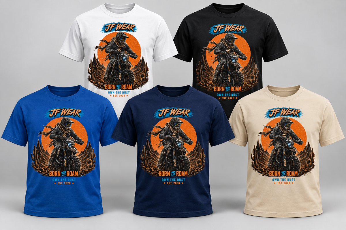 JF Wear Own The Dust T-Shirt