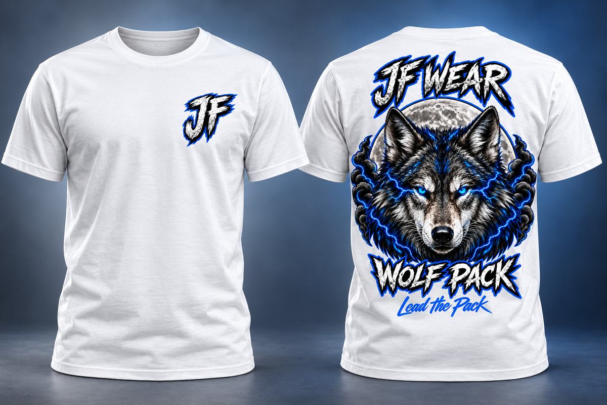 JF Wear Wolf Pack T-Shirt
