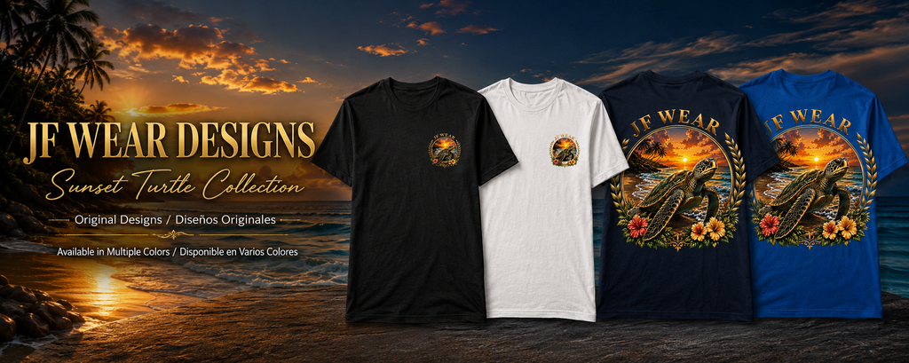 JF WEAR SEA TURTLE T-SHIRT