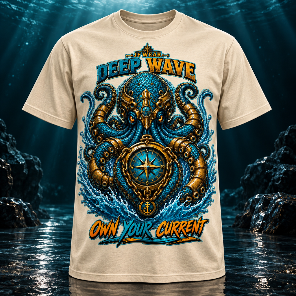 JF Wear Deep Wave T-Shirt