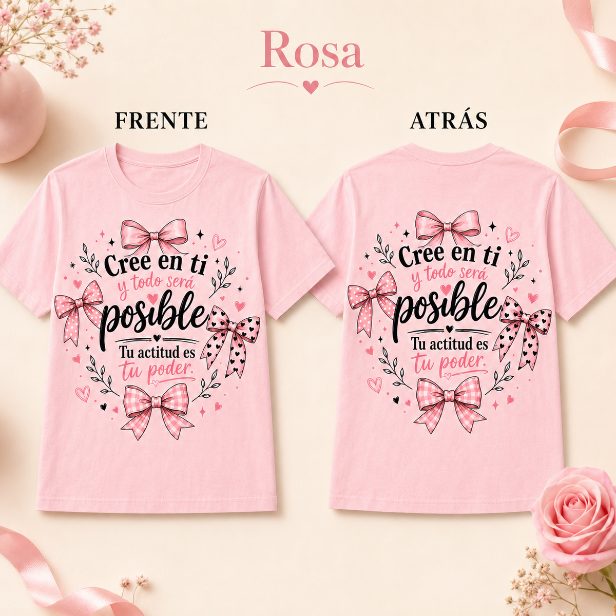 CREE EN TI MOTIVATION T-Shirt