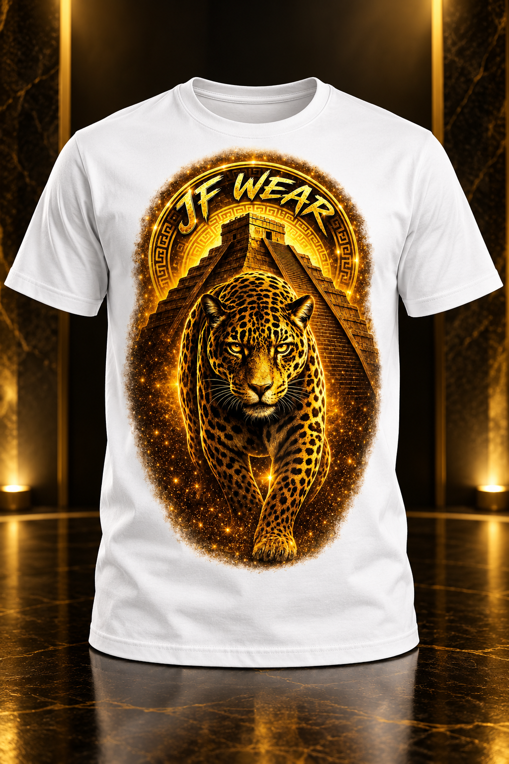 JF WEAR JAGUAR GOLDEN EDITION T-Shirt