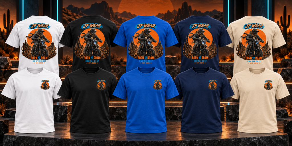 JF Wear Own The Dust T-Shirt