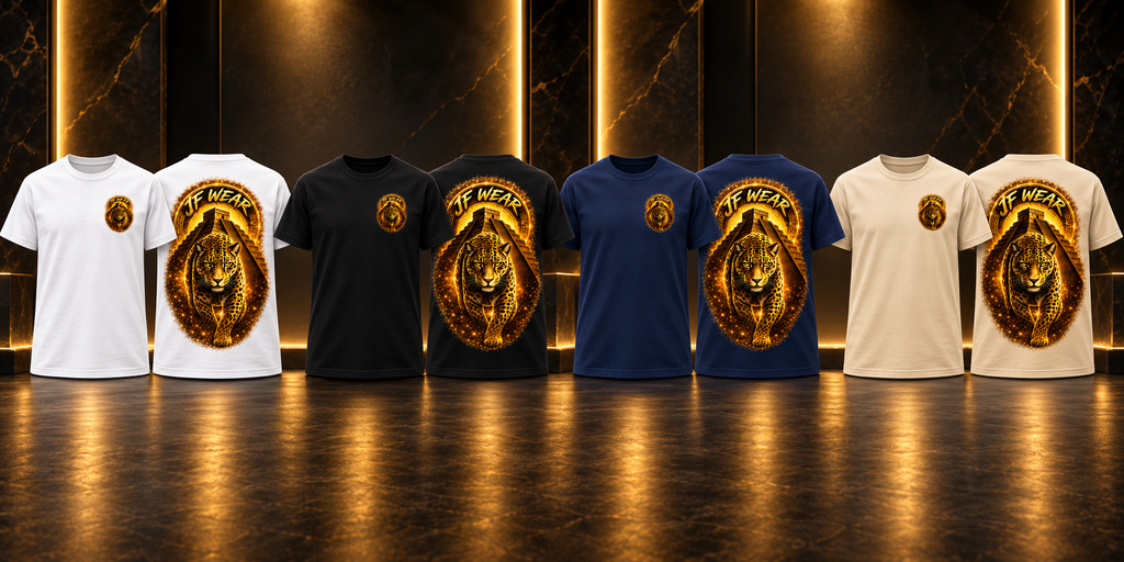 JF WEAR JAGUAR GOLDEN EDITION T-Shirt