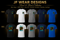 JF WEAR MAYANS T-Shirt