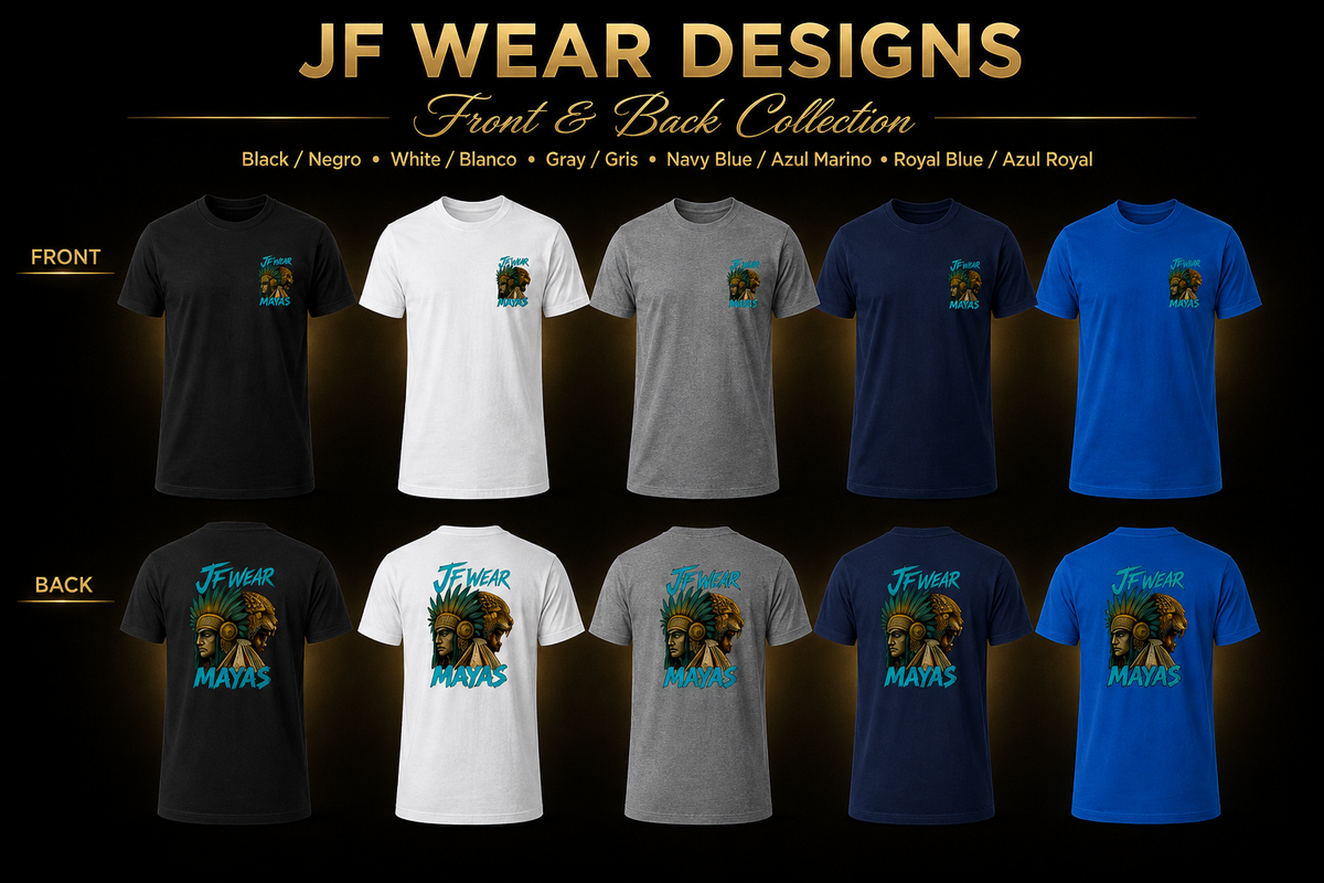 JF WEAR MAYANS T-Shirt