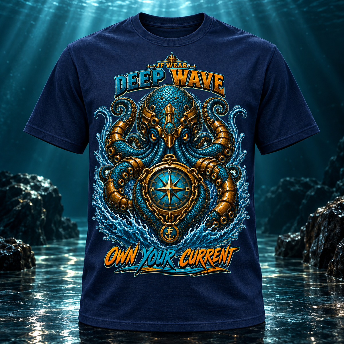 JF Wear Deep Wave T-Shirt