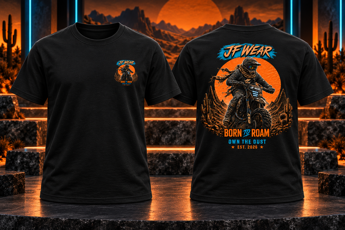 JF Wear Own The Dust T-Shirt