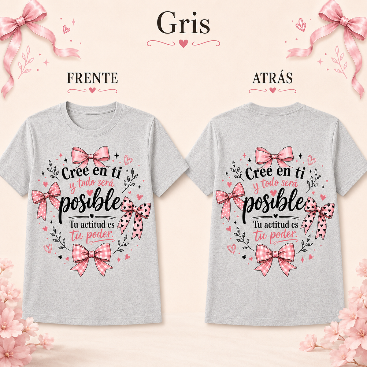 CREE EN TI MOTIVATION T-Shirt