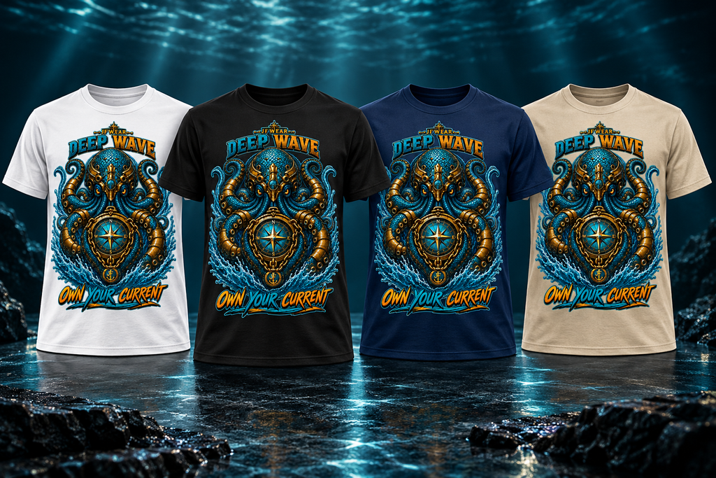 JF Wear Deep Wave T-Shirt