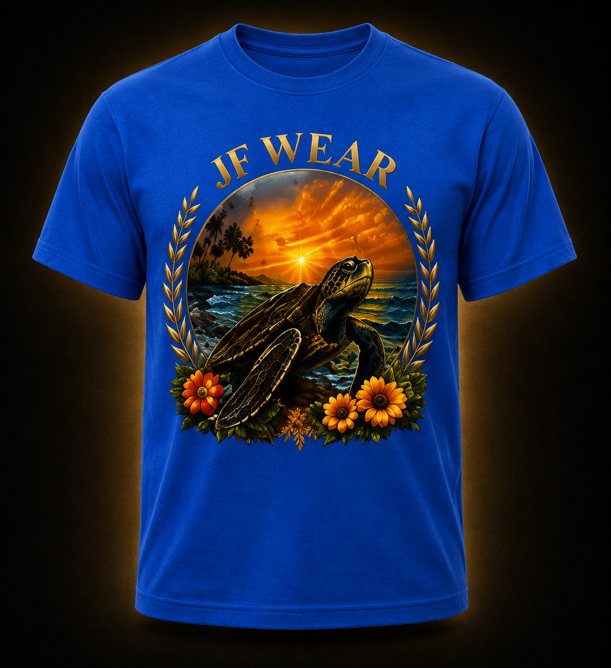 JF WEAR SEA TURTLE T-SHIRT