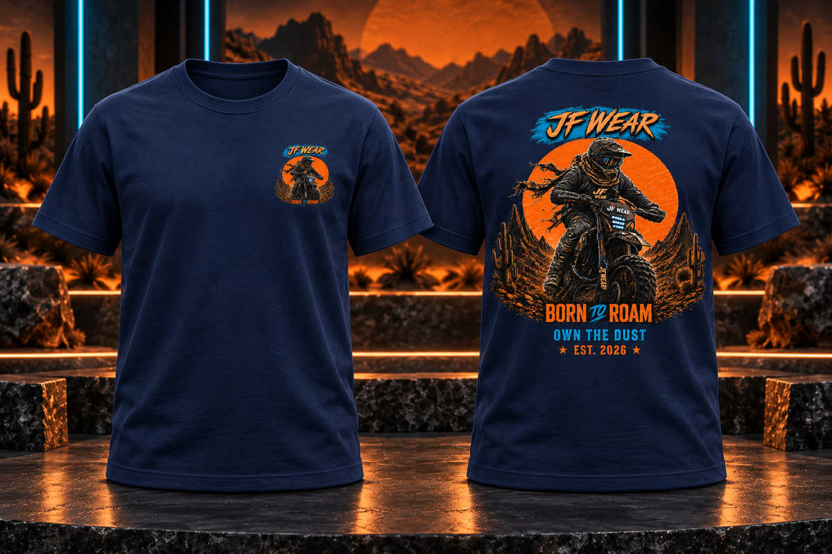 JF Wear Own The Dust T-Shirt