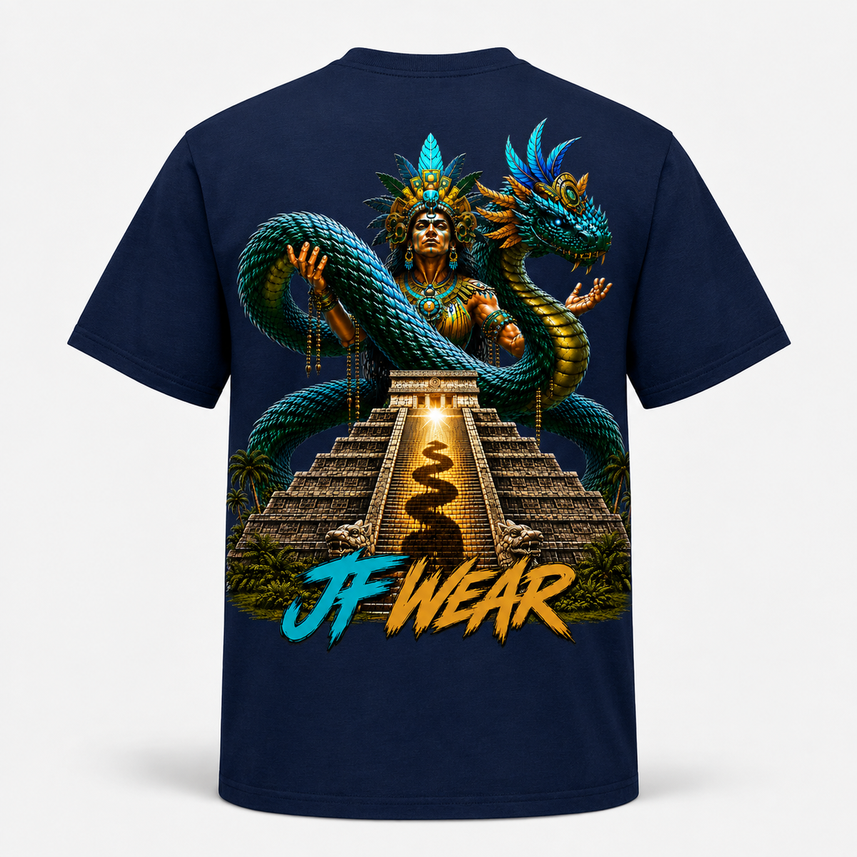 JF WEAR KUKULKAN EQUINOX T-Shirt