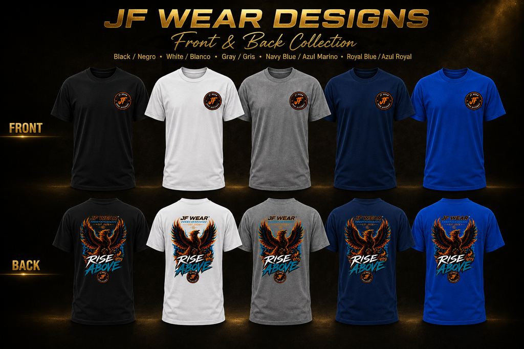 JF Wear Rise Above