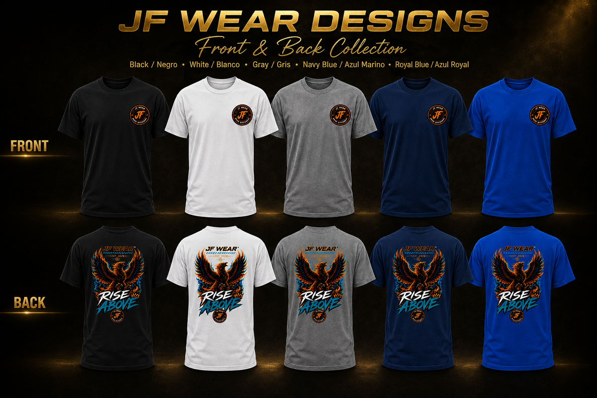 JF Wear Rise Above