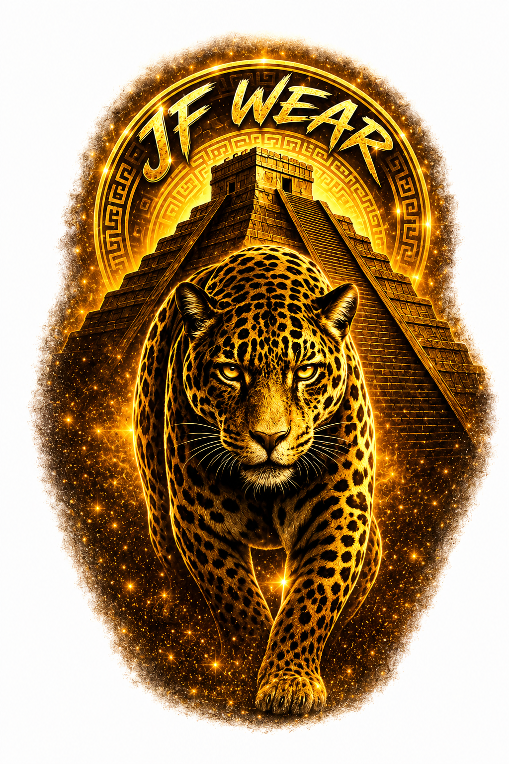 JF WEAR JAGUAR GOLDEN EDITION T-Shirt
