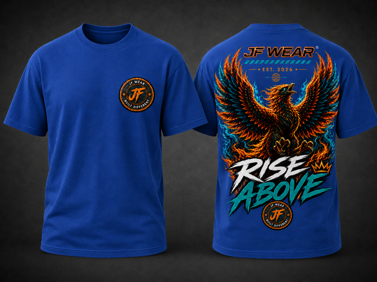 JF Wear Rise Above