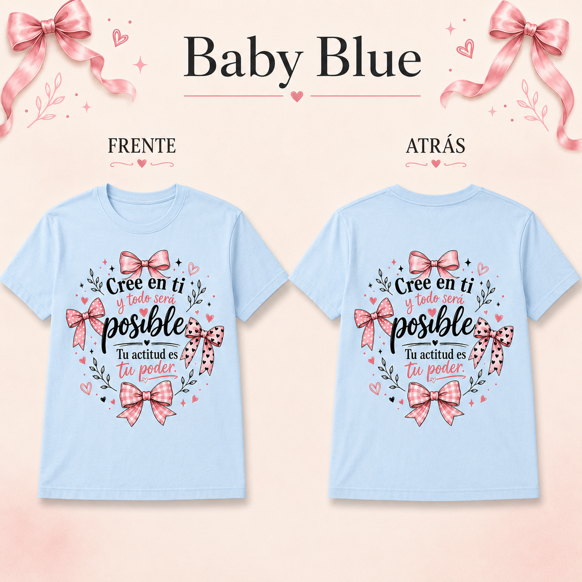 CREE EN TI MOTIVATION T-Shirt