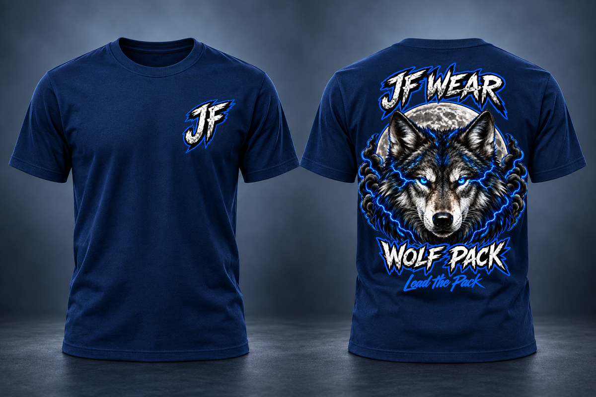 JF Wear Wolf Pack T-Shirt