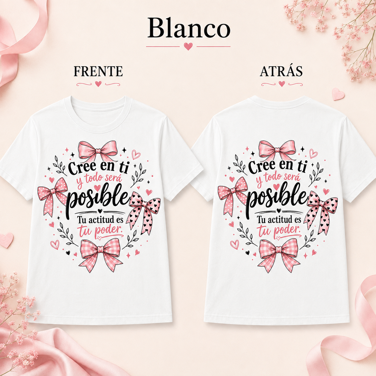 CREE EN TI MOTIVATION T-Shirt