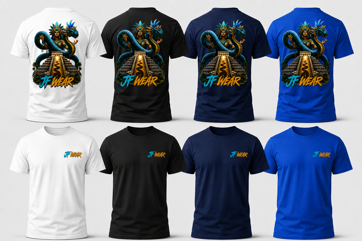 JF WEAR KUKULKAN EQUINOX T-Shirt
