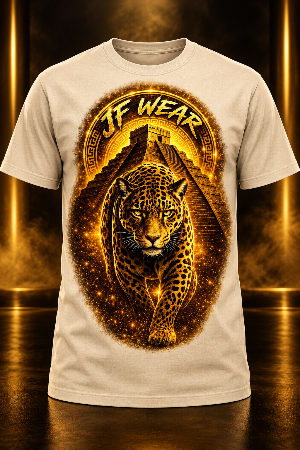 JF WEAR JAGUAR GOLDEN EDITION T-Shirt