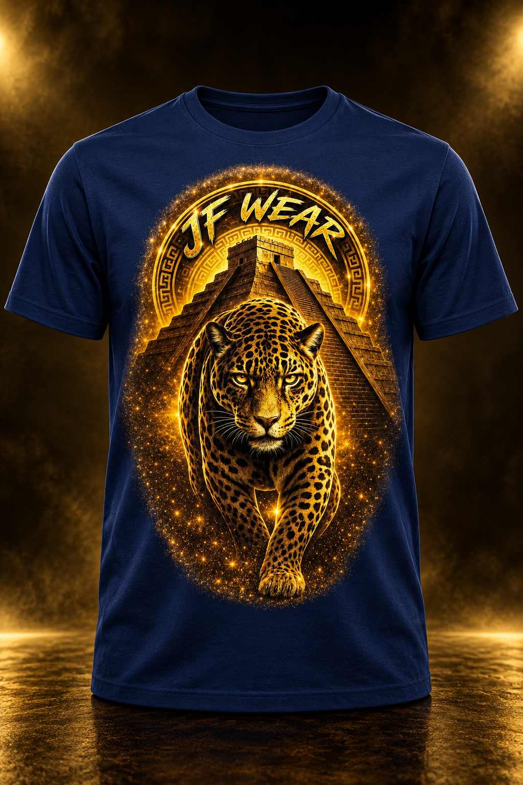 JF WEAR JAGUAR GOLDEN EDITION T-Shirt