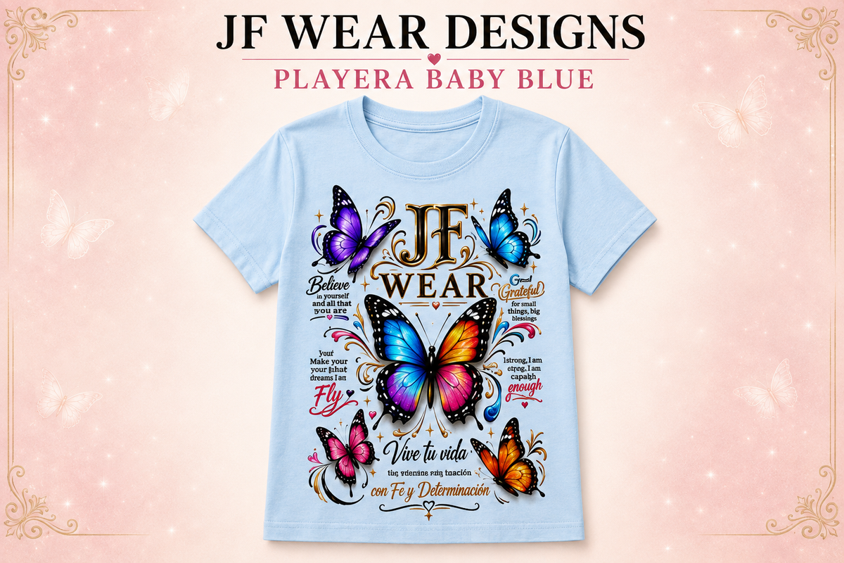 JF Wear butterfly T-Shirt