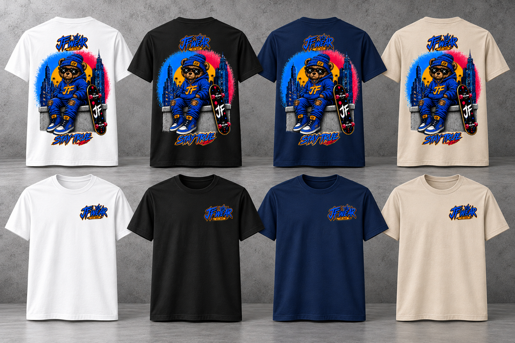 JF Wear Stay True T-Shirt