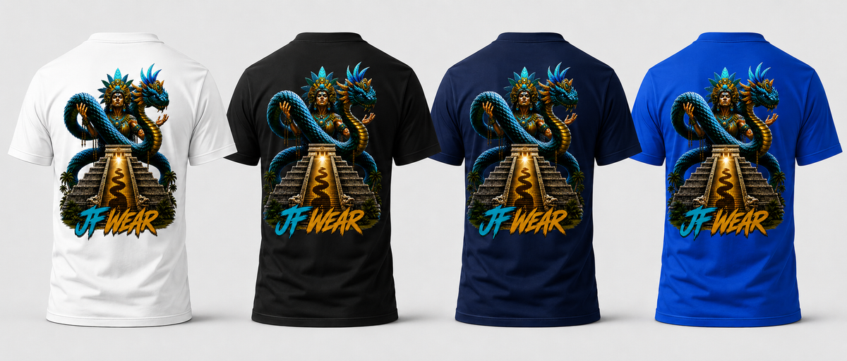 JF WEAR KUKULKAN EQUINOX T-Shirt