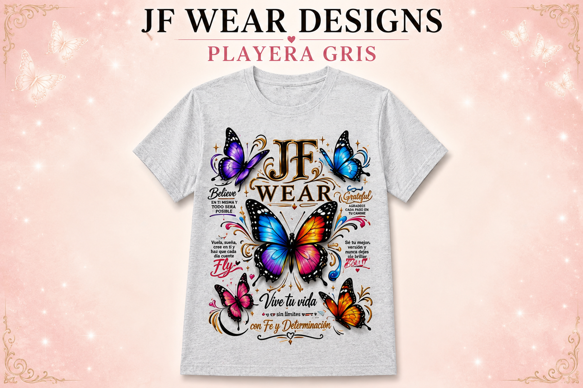 JF Wear butterfly T-Shirt