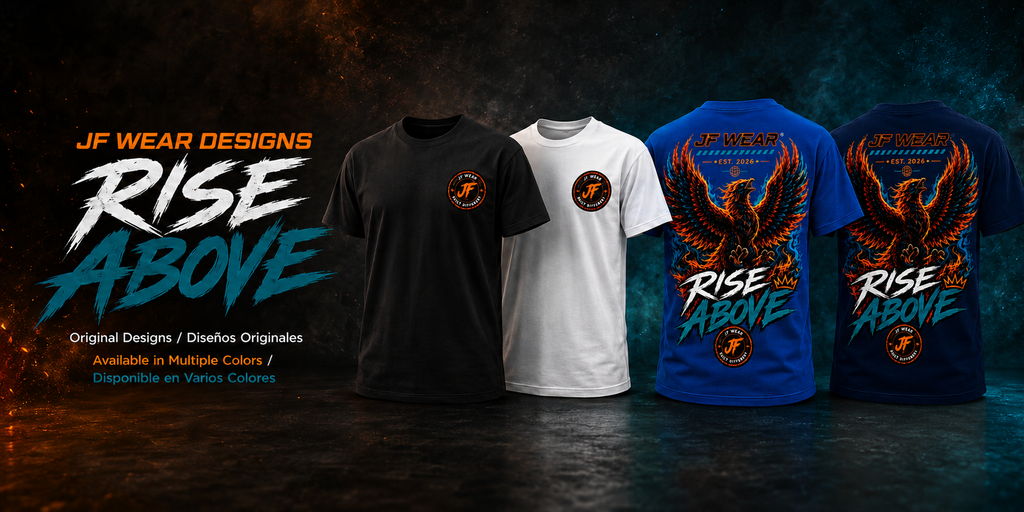 JF Wear Rise Above