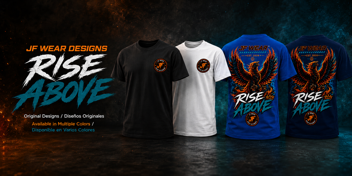 JF Wear Rise Above