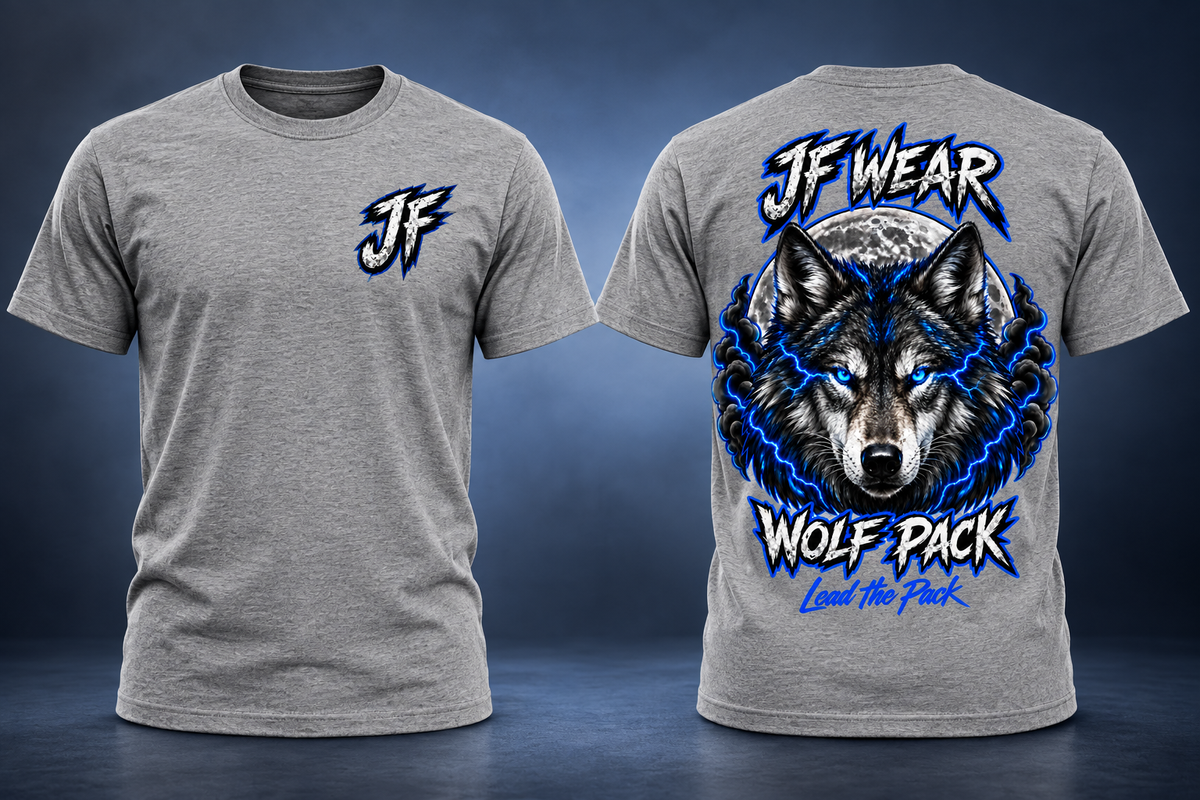 JF Wear Wolf Pack T-Shirt