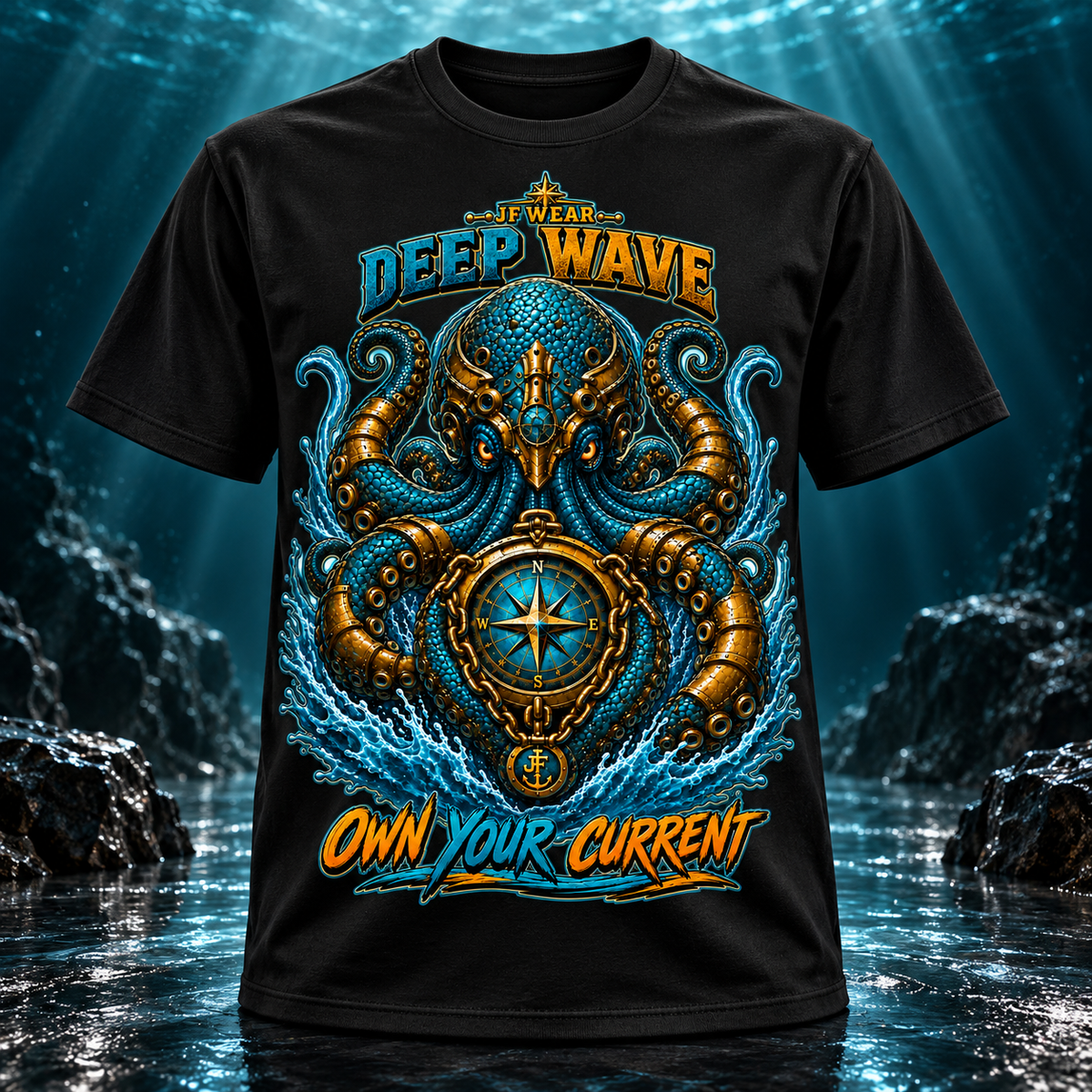 JF Wear Deep Wave T-Shirt