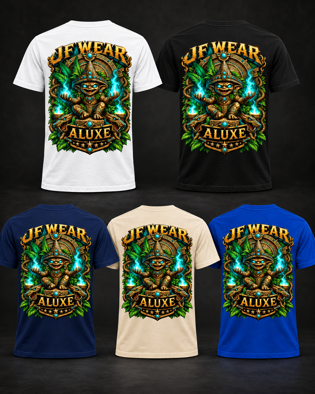 JF Wear Aluxe T-Shirt
