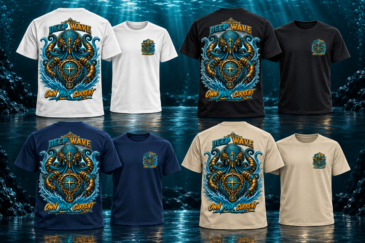 JF Wear Deep Wave T-Shirt