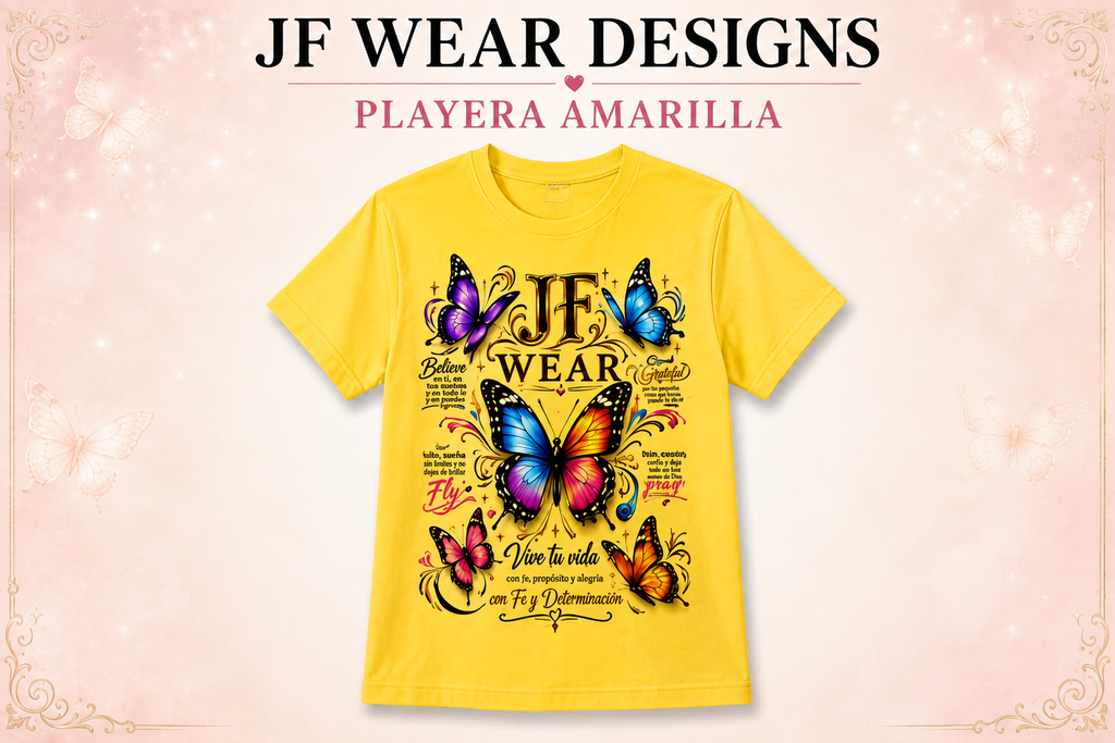 JF Wear butterfly T-Shirt