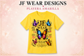 JF Wear butterfly T-Shirt