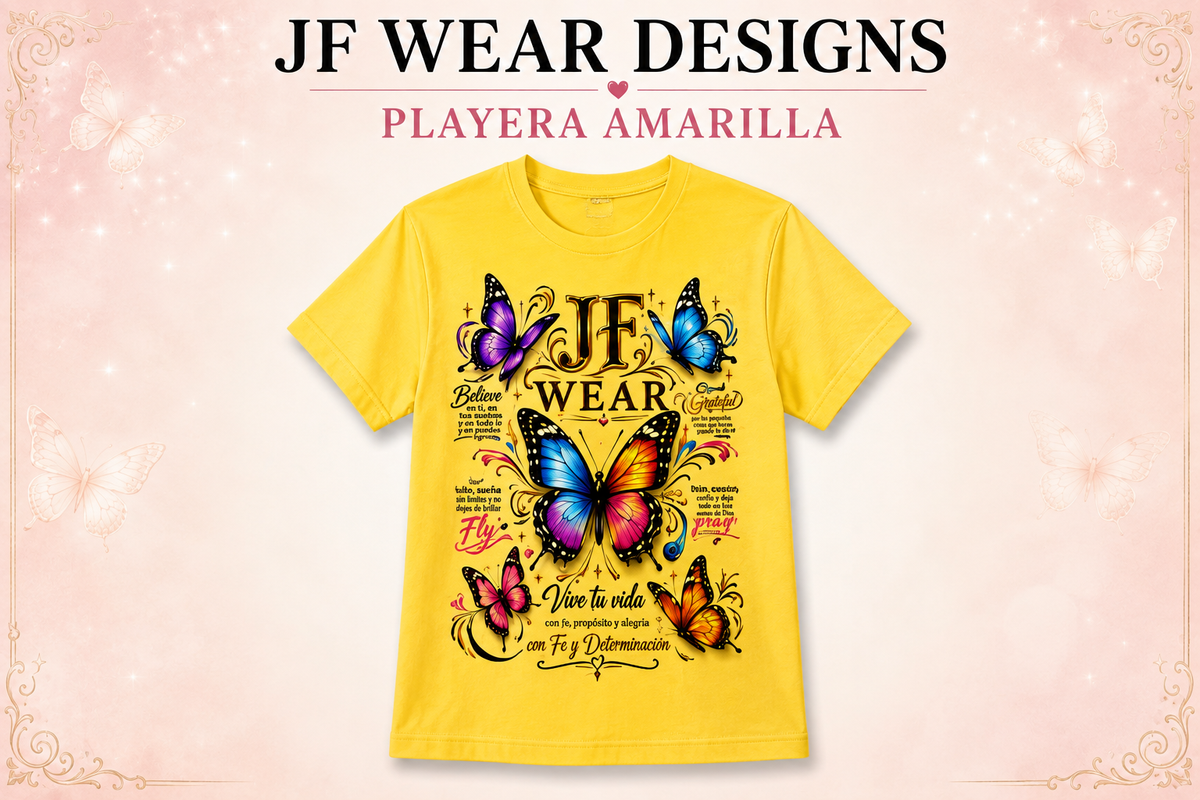 JF Wear butterfly T-Shirt