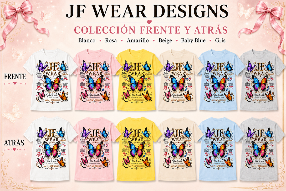 JF Wear butterfly T-Shirt