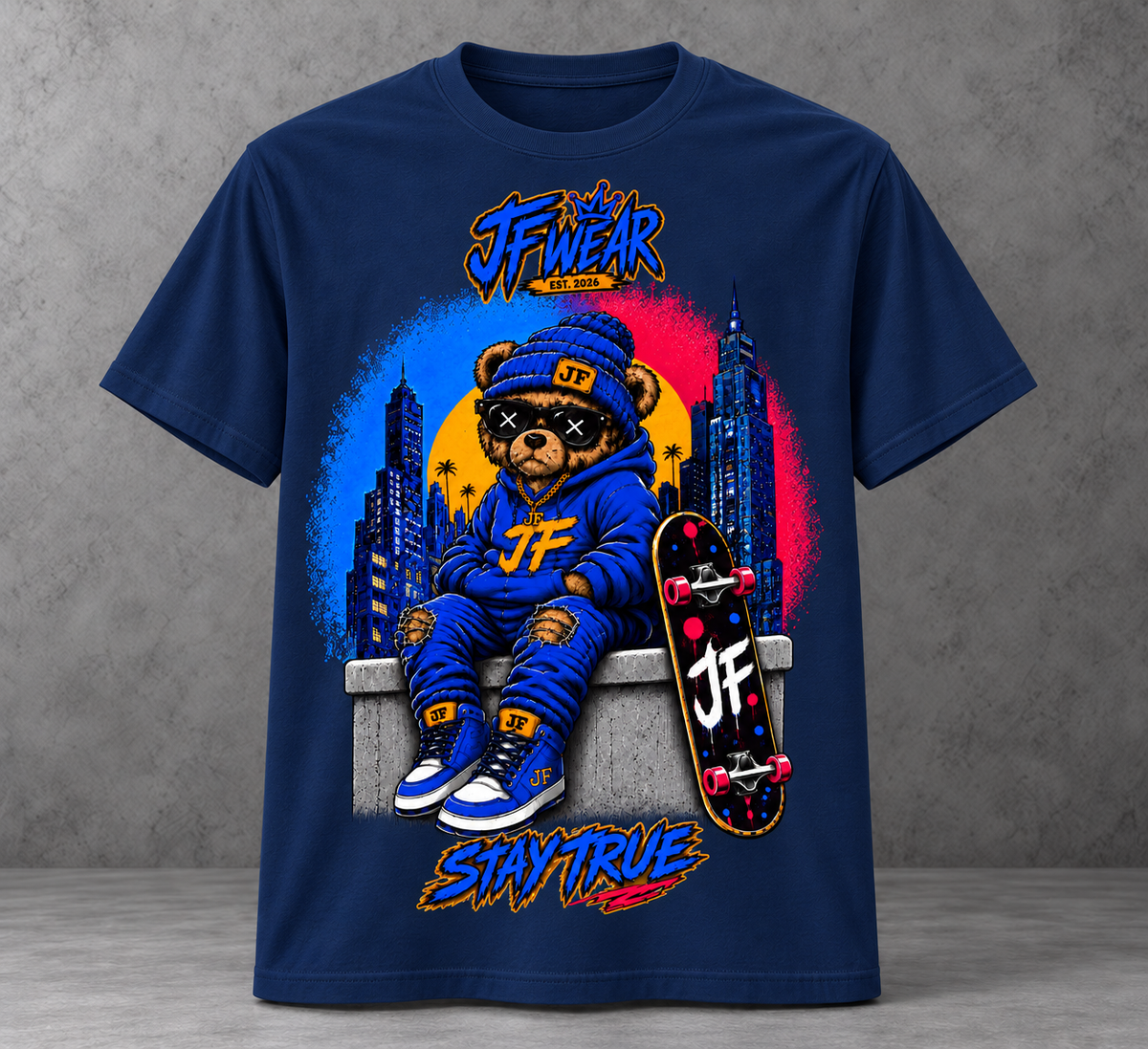 JF Wear Stay True T-Shirt