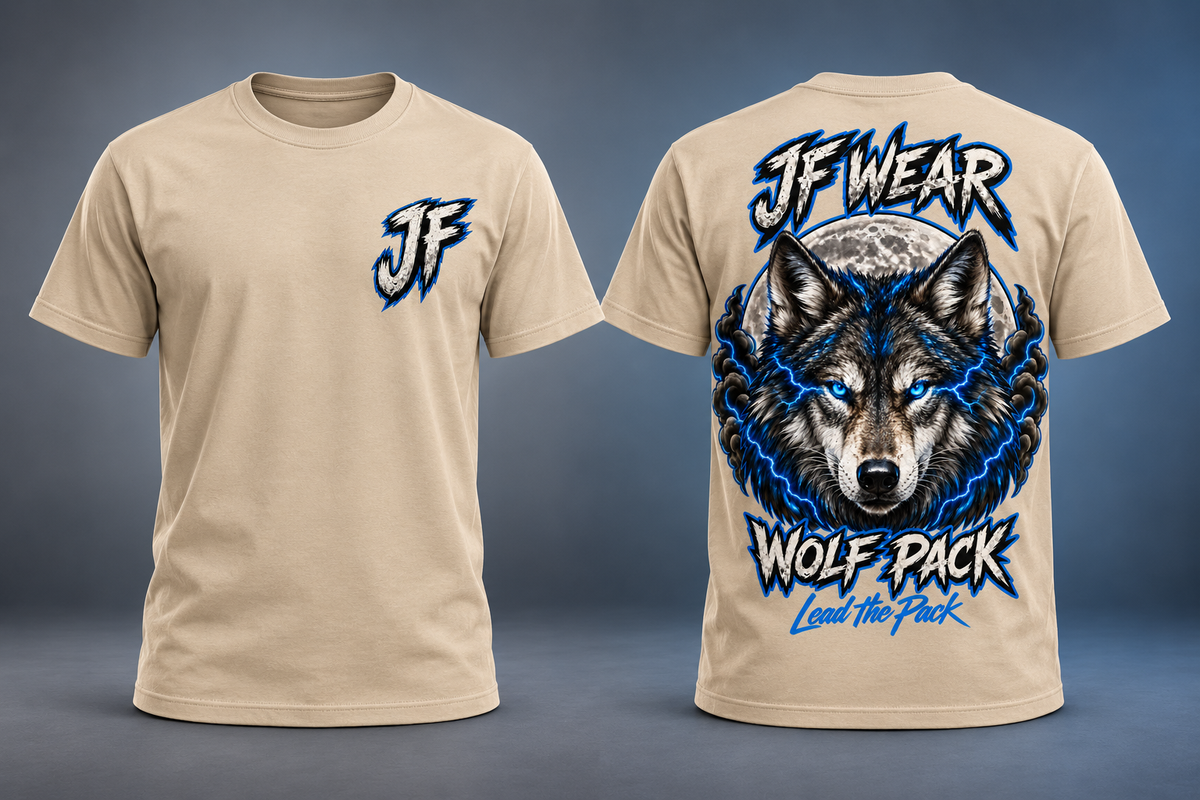 JF Wear Wolf Pack T-Shirt